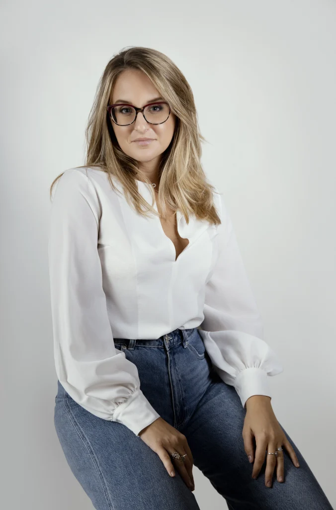 Ritratto di Alessandra Spadaro, biologa nutrizionista
