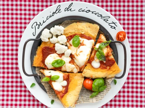 Non-pizza al cavolfiore