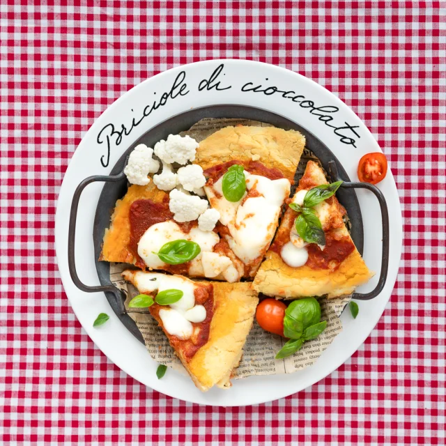 Non-pizza al cavolfiore