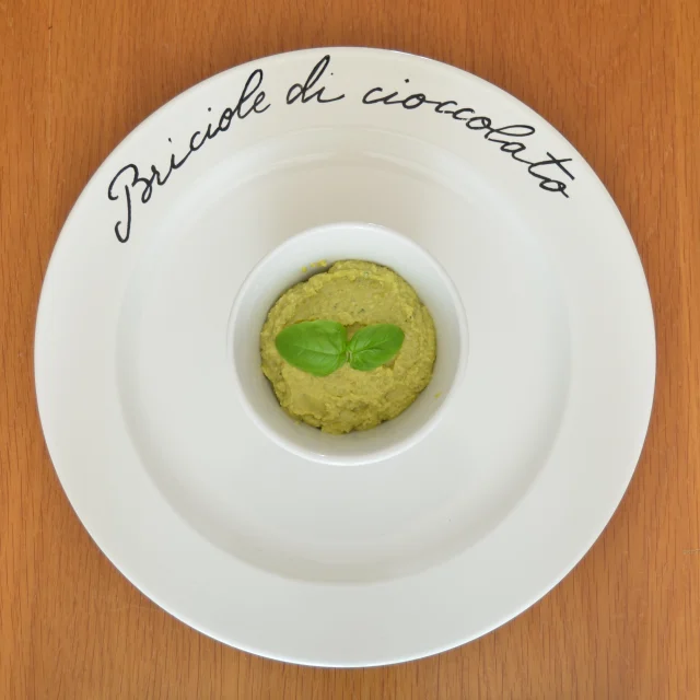 Pesto light senza formaggio