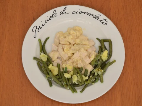 Petto di tacchino allo yogurt