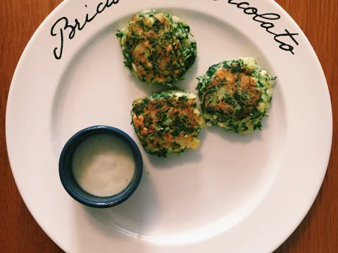 Polpette con salsa allo yogurt