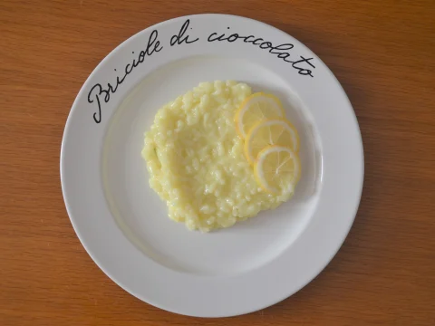 Risotto al limone (con o senza Bimby)