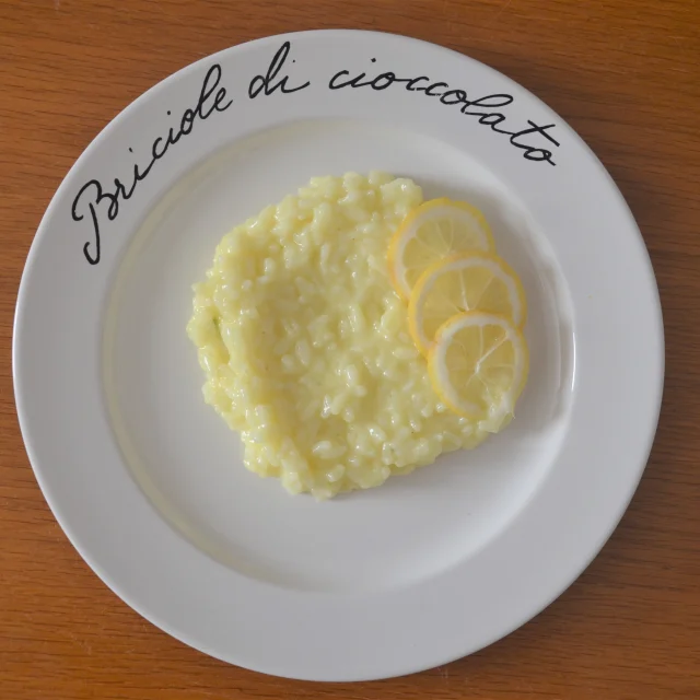 Risotto al limone (con o senza Bimby)