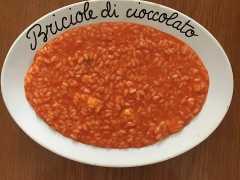 Risotto alla pizzaiola