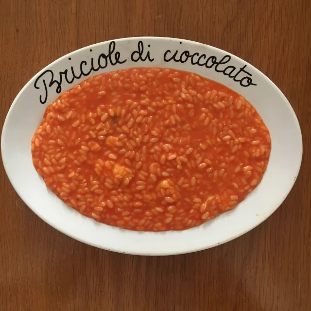 Risotto alla pizzaiola