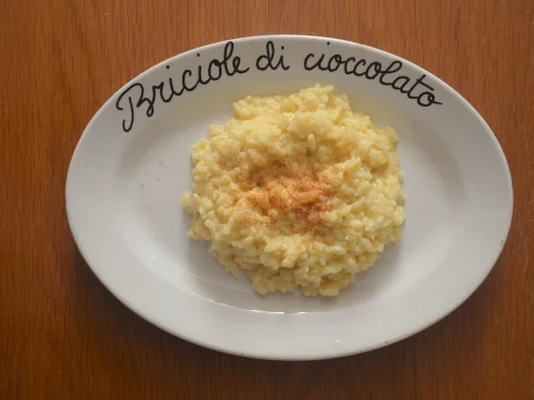 Risotto all'uovo