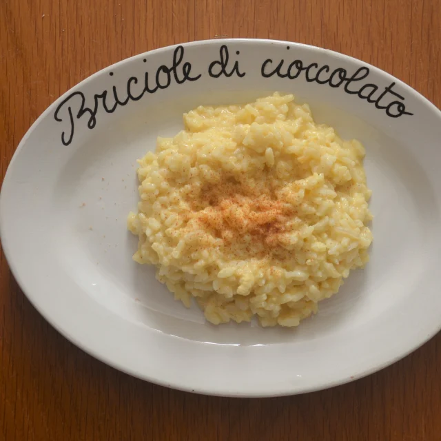 Risotto all’uovo
